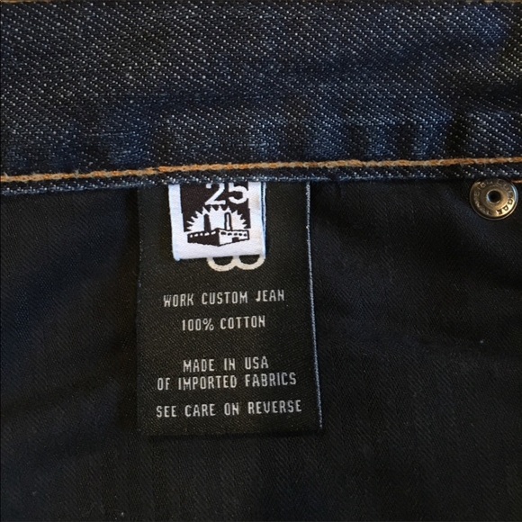 😍💋Work custom Jeans Shorts EUC - Picture 8 of 8